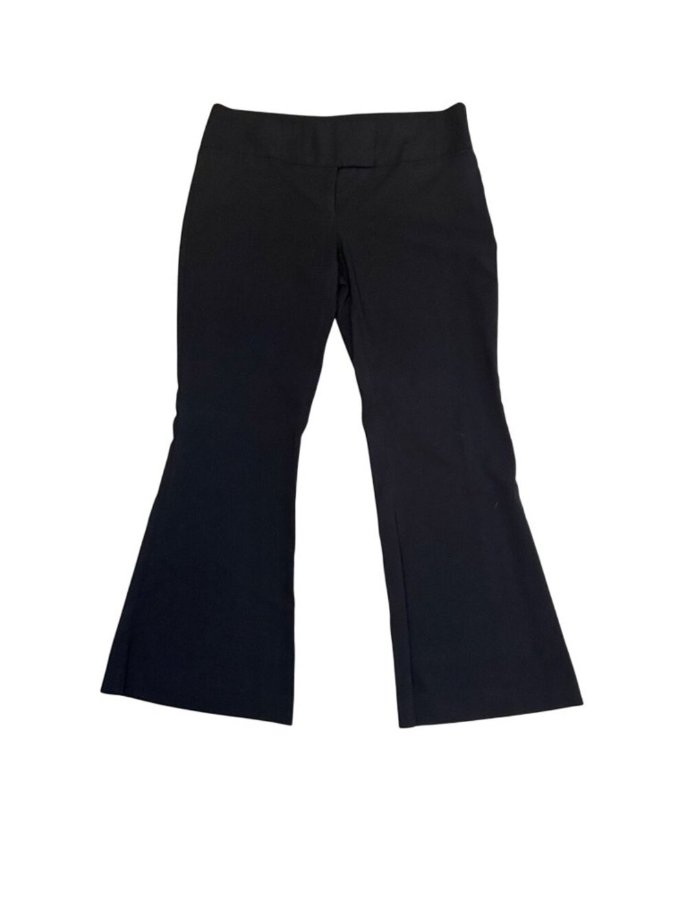 Express Design Studio Black Flared Dress Pants Womens Size 8 1977